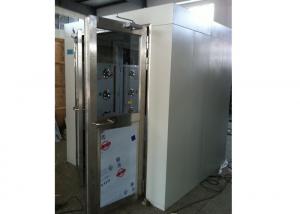 Quality Three Side Clean Room Laboratory Air Shower With HEPA Filter / Air Shower Room for sale