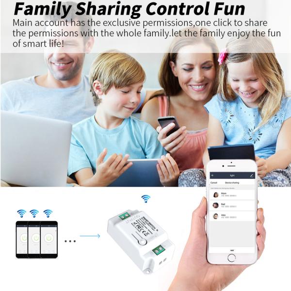 Tuya Smart Wireless WIFI Switch Video Doorbell Camera