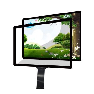 Custom capacitive touch screen panel 15 inches HD resolution