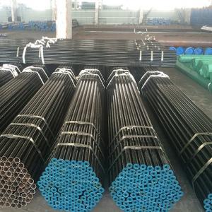 China ASTM A53 / A53M-10 Grade A / B Seamless Steel Tubes For Fluid Pipe ST35 ST45 ST52 on sale