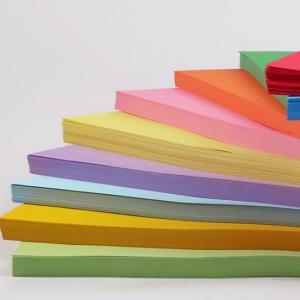 China Printer Multi Color A4 Copy Paper 80gsm Colored Multipurpose Paper on sale
