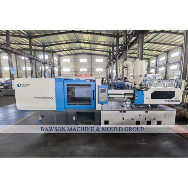 270 Ton Horizontal Automatic Plastic Injection Machine Clear PET Juice Water Preform