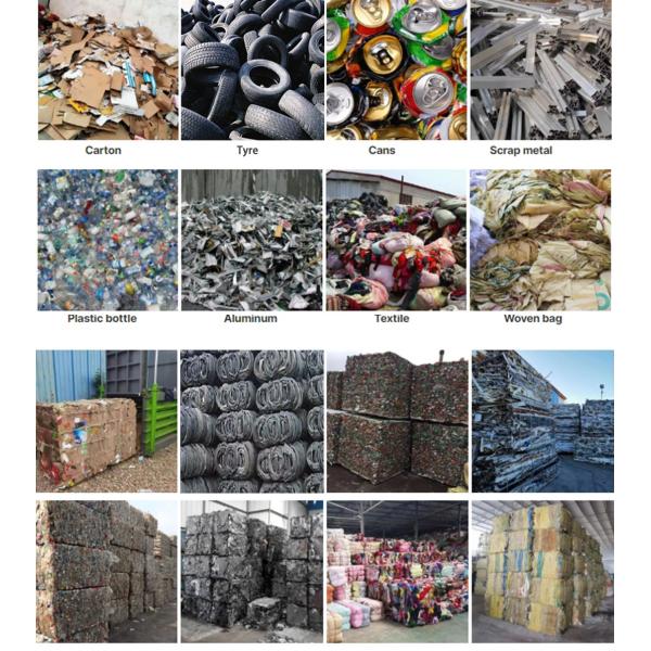 60T-200T Horizontal Cardboard Baler Recycling Baler Machine