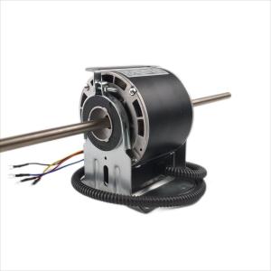 China 100-220V Central AC Unit Fan Motor One Phase 10-120W Single Phase With Mounting Shell For Air Handling on sale