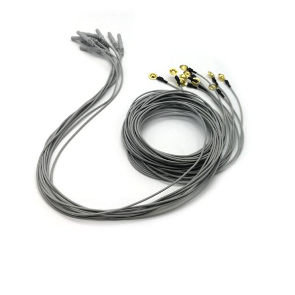Medical Materials TPU EKG Accessories ECG EEG Cap Cup Electrode