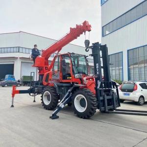 China 5 Ton Lift Crane Machine Forklift Jib Crane Rotation 360 Degree on sale
