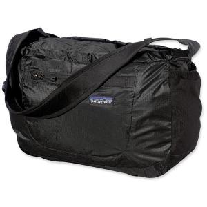 Quality Patagonia Travel Courier Bag Black 17L-Lightweight -polyester travel bag- shoulder bag for sale