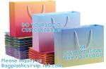 Boutique Wedding Premium Fashionable Grey Tote Shopping Paper Bags Luxury