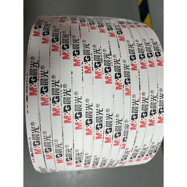 Resin printing ink Plastic PP packaging with printing machine, width: 9-40mm can print LOGO,TEL