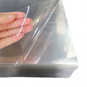 China APET Film 2440mm APET Film Thermoforming Clear Vacuum Forming Plastic Sheets on sale