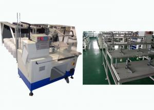 China Automatic coil winding Machine for Variety Of Copper Wire Gauge Stators SMT - R350 on sale