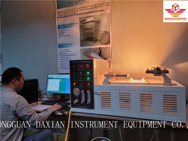 Buy Baking Varnish TPP Fire Testing Machine For Lab Testing Applications at wholesale prices