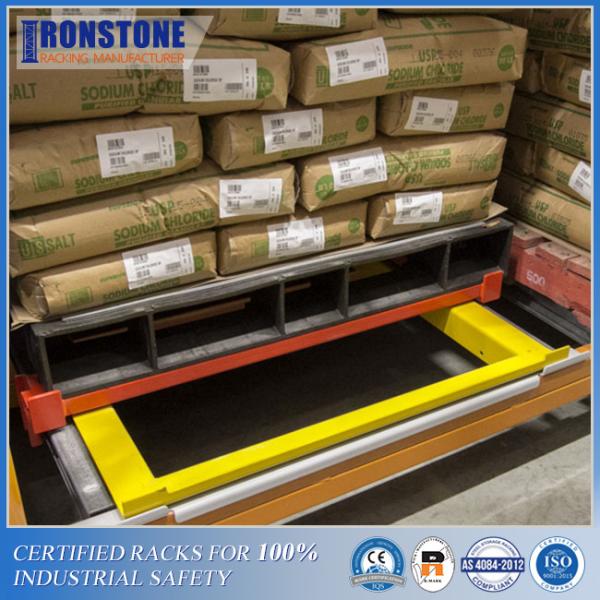 Buy Advanced Gravity Push Back Racking System With Excellent Productivity at wholesale prices