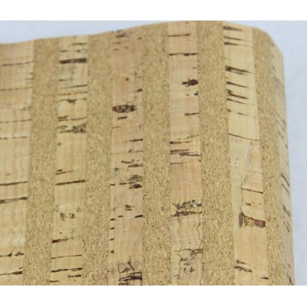 NEW STYLE 1.4m Width Cork Fabric in Nature Color for Notebook's Covering