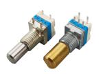 360° Total Rotational Angle Incremental Encoder With Push Switch For Audio