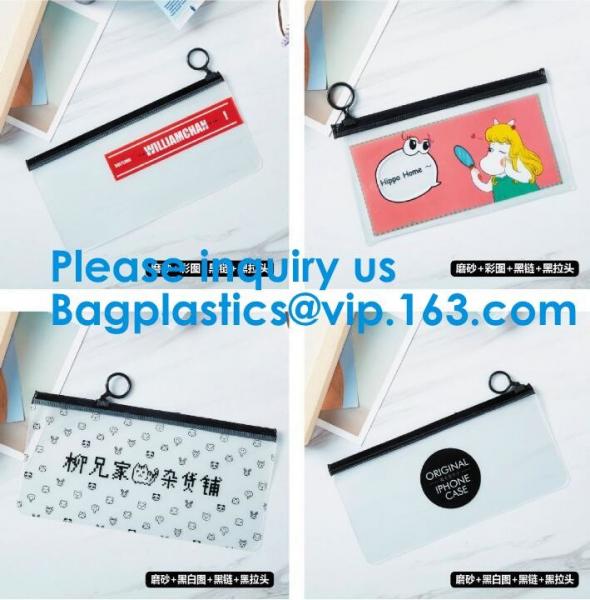 Frosted Plastic PVC Slider Zipper Bag,Pvc Food Grade Plastic PE Slider Zipper Bag For Frest Fruit Suit Packing Bagease
