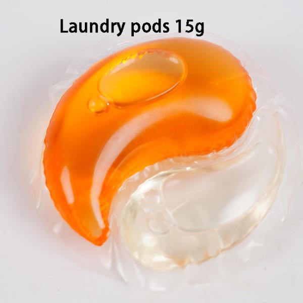 Concentrated 3 In 1 Washing Pods Mite Removing Perfume Based Detergent Pods