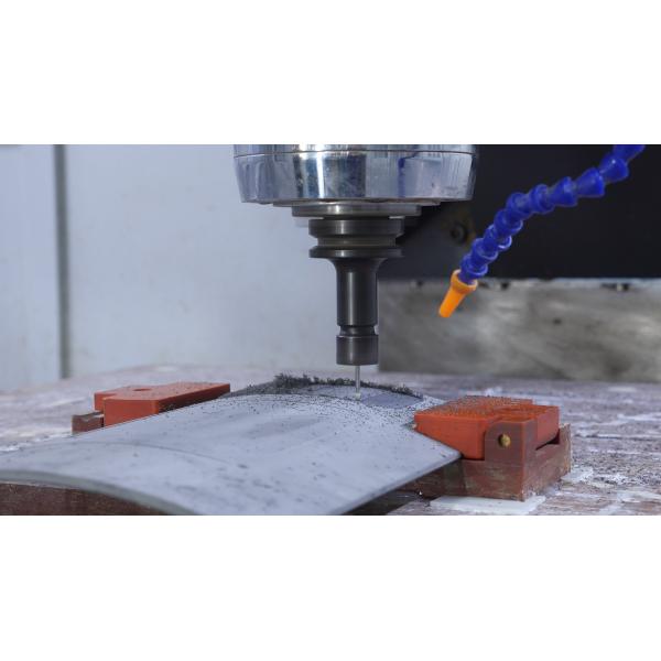 CNC Machining Metal Rapid Prototyping Aluminum Steel OEM ODM