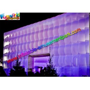 Large Cube Inflatable Party Tent Air Building For Music Dancing