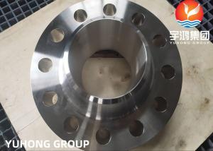 China ASTM A182 F53 S32750 1.4410 Super Duplex Stainless Steel Forged WNRTJ Flanges ASME B16.5 on sale