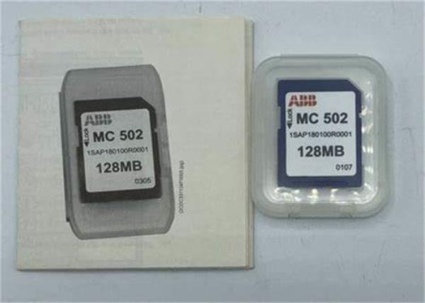Buy ABB MC502 1SAP180100R0001  PLC AC500 SD Memory Card Flash EPROM PS501-PROG Control Builder Plus at wholesale prices