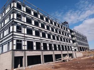 Quality Industrial High Strength Multi Storey Frame Design Structural Steel Building Construction for sale