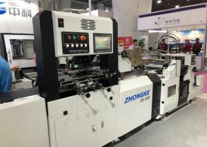 Quality Durable Automatic Rigid Box Making Machine PLC Programmable Controller for sale