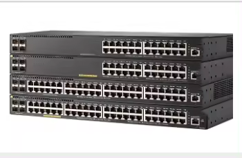 Customized JL667A 6300F Serials Network Ethernet Switch LACP Function 48x 10/100/1000BaseT Ports and 4x 1/10/25/50G SFP Ports
