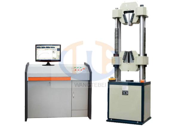 Buy Computer Control Hydraulic Spring Testing Machine WAW - 300KN Mode Programmable at wholesale prices
