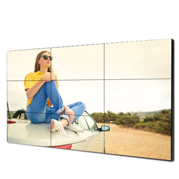 Smart Board Digital Signage LCD Video Wall 65Inch Indoor 3x3 Multi Screen