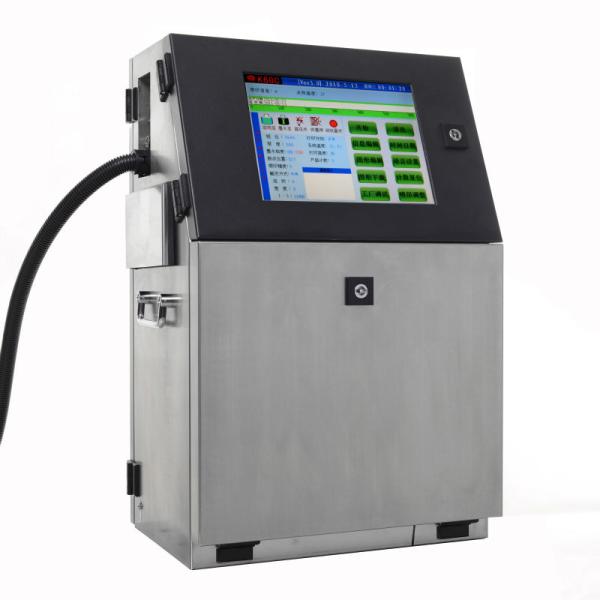 300mm Print Dimension Expiry Date Bottle Code Printer for Customized Requirements 35 KG