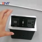hydraulic lifting up and down type conference table multimedia connection box