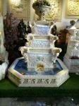 Factory sale durable large three tiers water fountain for garden