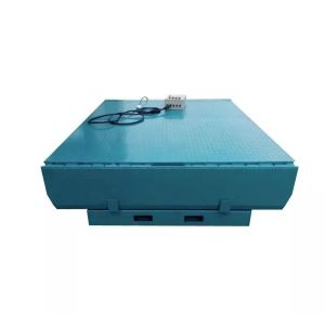 25000LBS Push Button Mechanical Loading Dock Leveler