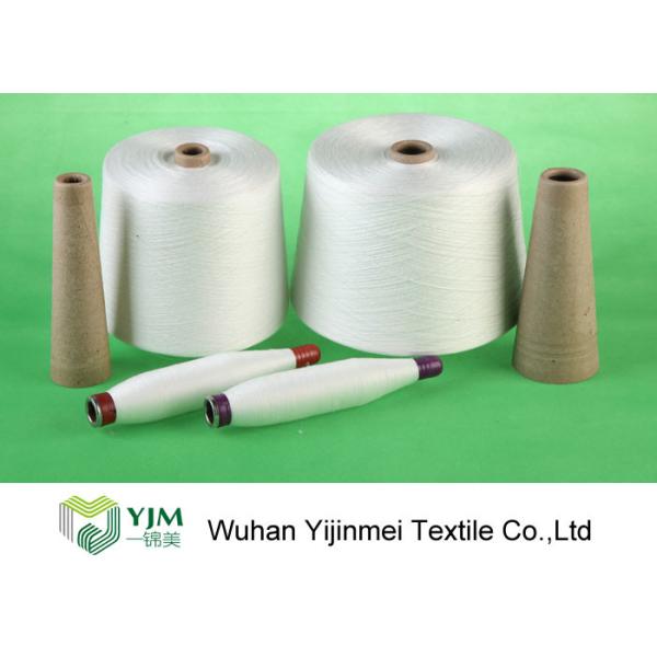 Knotless High Strength Bright 100 Spun Polyester Eco Friendly Low Shrinkage