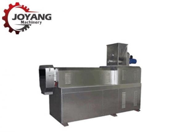 Buy Twin Screw Conveyor Pet Food Production Line , Low Noise Dog Food Machine at wholesale prices