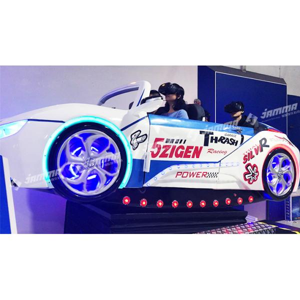 5000W 6 Seats 360 Degree Cinema , 42 Inch Monitor Virtual Reality Movie Theater