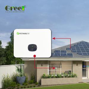 China Efficiency Net Metering Solar System With LCD Display And Monitoring System on sale