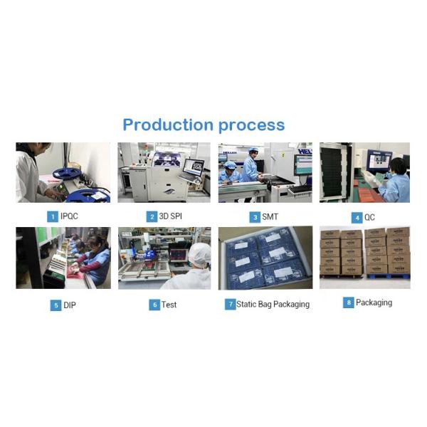 Halogen Free FR4 Industrial PCB Assembly High Density CEM3 Pcb Prototype Service