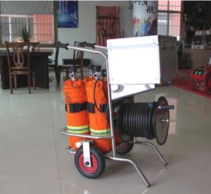 Quality Long Tube Breathing Apparatus/ Trolley Air Breathing Apparatus for sale