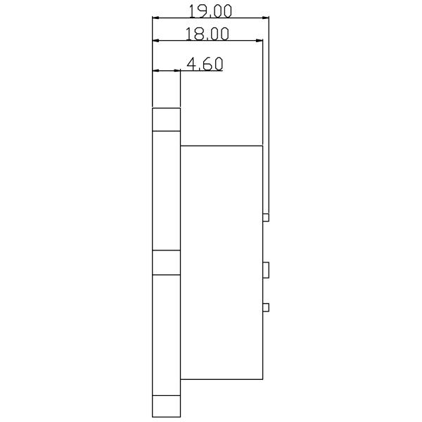 IP67 3+10 pin power signal stacking connector, quick lock electric bicycle battery connector