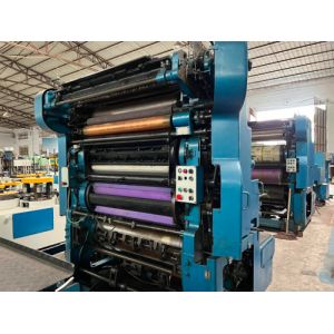 Quality Used Crabtree Marquess 40inch Two Colors Printing Line for sale
