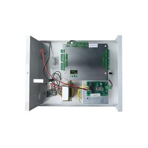 China Four Doors Access Control Board and Relay with Power Adapter Access Control System with TCP/IP Network(C4-SMART/BOX) on sale