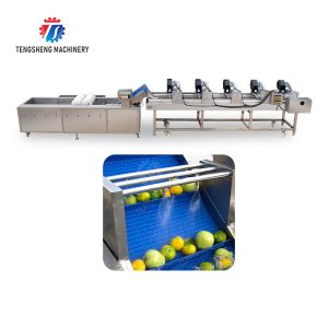 Customized Driven Pesticide Exclude Vegetable Processing Line , Centrifuging