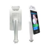 White Wifi Digital Signage Ips Panel With Detecting Temperature And Face