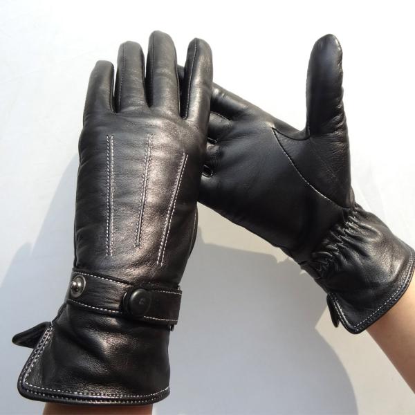 Hot sale customized leather gloves japan