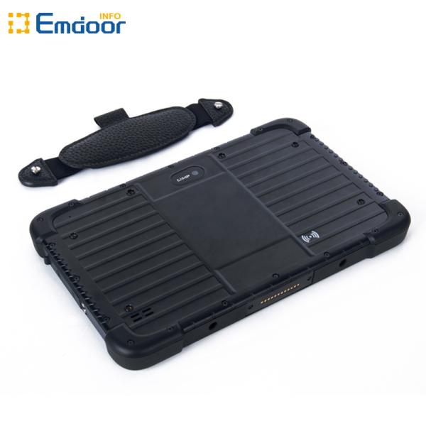 2.4G 5.8G Dual Frequency Rugged Tablet PC with Waterproof IP67 and 8500mAh Battery
