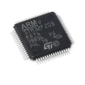 Quality STM32F205RCT6 LQFP64 Flash Memory IC Chip ARM Microcontrollers for sale