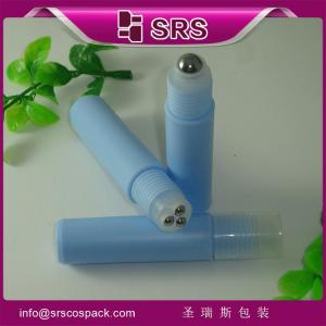 China 100% no leakage roll on bottle 12ml roller bottle with three balls on sale