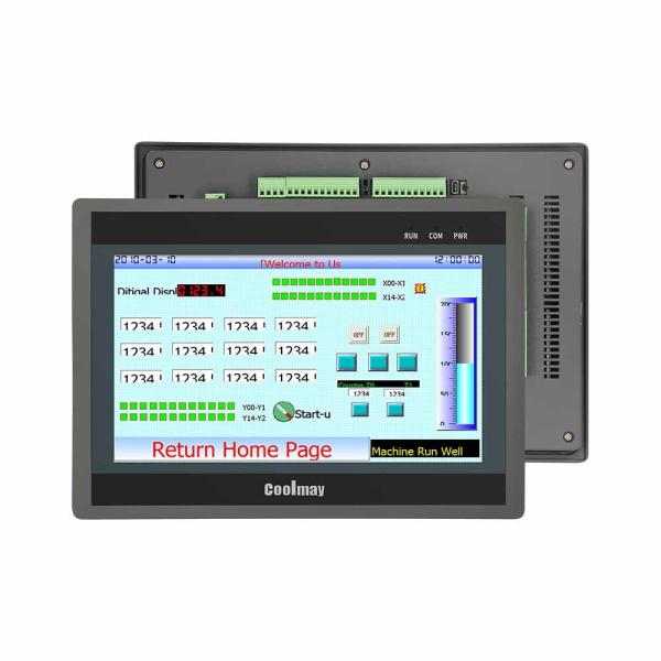 Buy Rs232 COM 10.2 Inch HMI PLC All In One Modbus TCP RTU Protocol 10.2" at wholesale prices